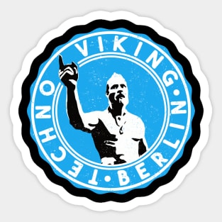 Techno viking Sticker